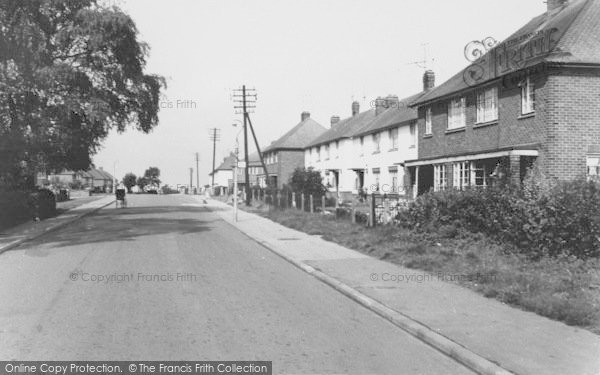 Photo of Desborough, Braybrooke Road c.1955