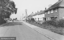 Braybrooke Road c.1955, Desborough
