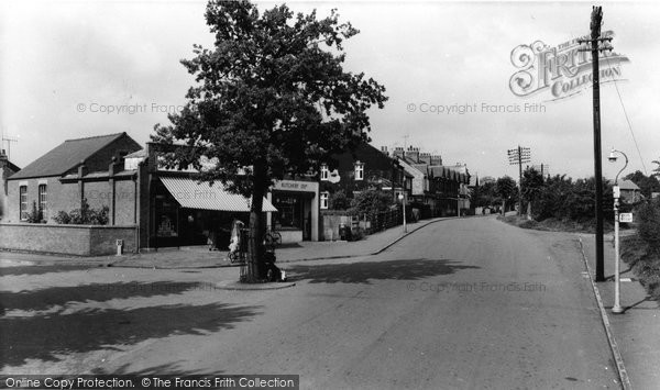 Photo of Desborough, Braybrooke Road c.1955
