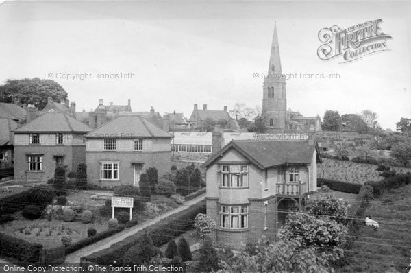 Photo of Desborough, c.1950