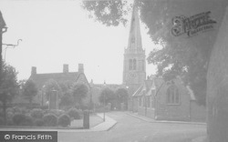 Church Of St Giles c.1950, Desborough