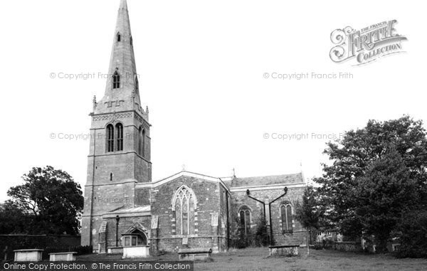 Photo of Desborough, Church Of St Giles c.1965