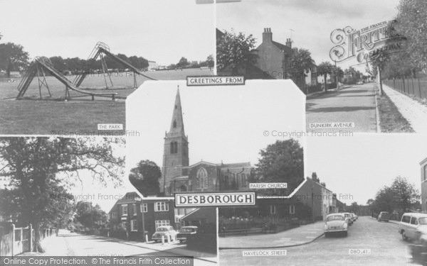 Photo of Desborough, Composite c.1965