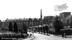 Corset Factory c.1955, Desborough