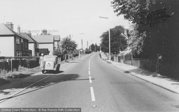 Photo of Desborough, Harborough Road c.1955