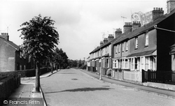 Harrington Road c.1955, Desborough