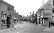 High Street c.1950, Desborough