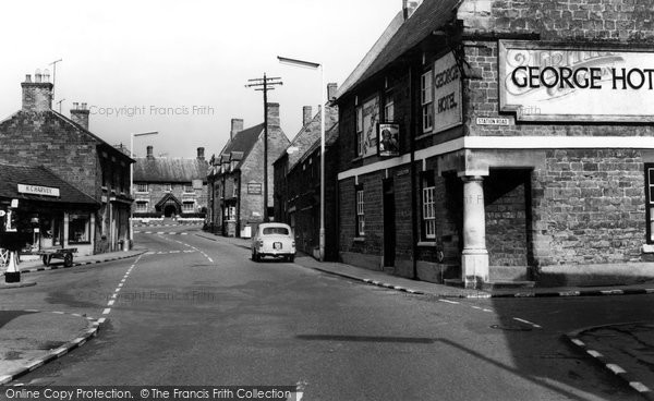 Photo of Desborough, High Street c.1955