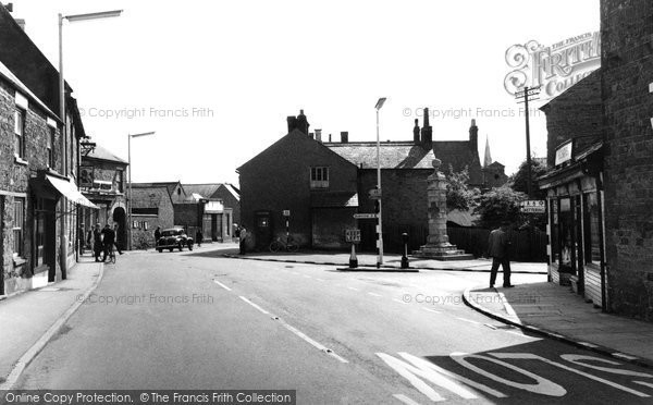 Photo of Desborough, High Street c.1955