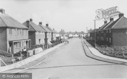 Hilltop Avenue c.1955, Desborough