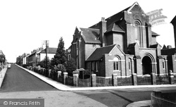 King Street c.1955, Desborough