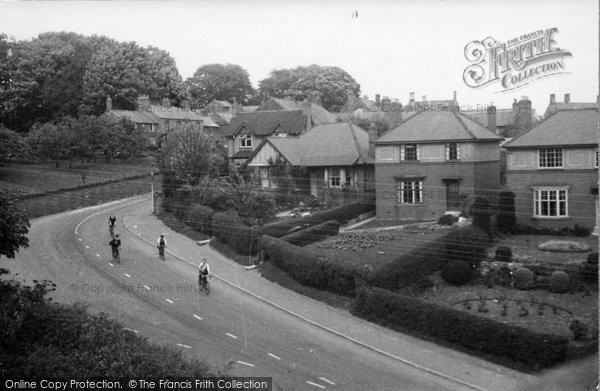Photo of Desborough, Rothwell Road c.1950