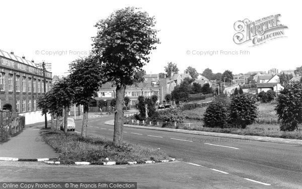 Photo of Desborough, Rothwell Road c.1955