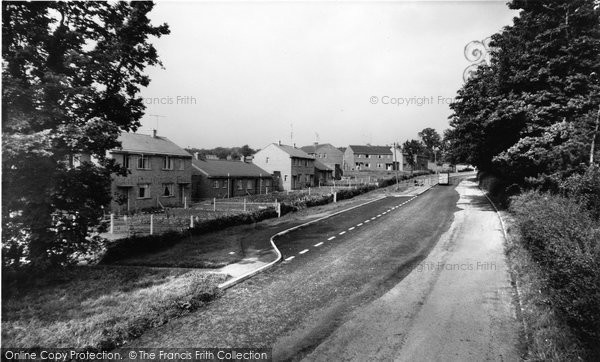 Photo of Desborough, Rushton Road c.1950