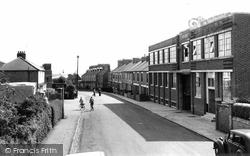 Rushton Road c.1955, Desborough