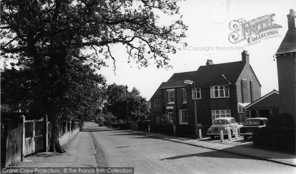 Photo of Desborough, Rushton Road c.1960