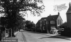 Rushton Road c.1960, Desborough