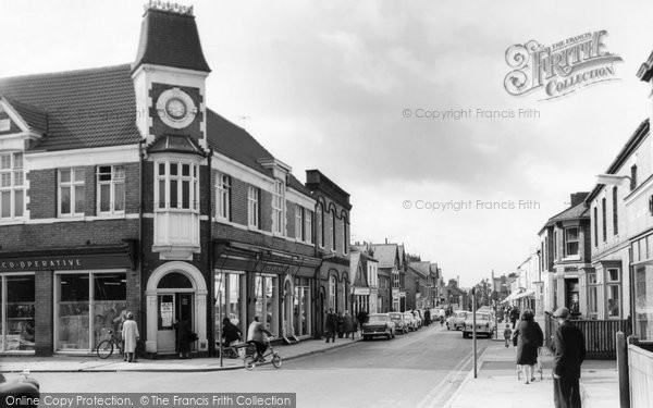 Photo of Desborough, Station Road And Havelock Street c.1965