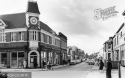 Station Road And Havelock Street c.1965, Desborough