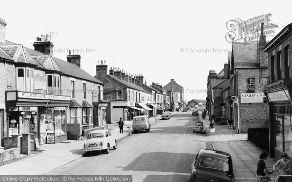 Photo of Desborough, Station Road c.1955