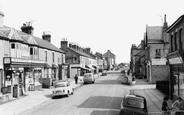 Station Road c.1955, Desborough