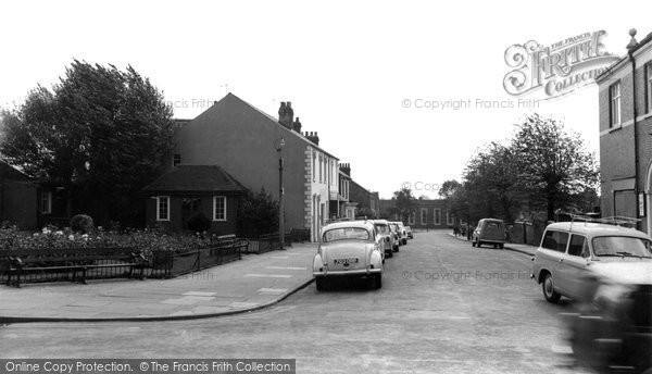 Photo of Desborough, Station Road c.1965