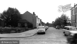Station Road c.1965, Desborough