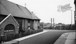 The Chapel And Station c.1955, Desborough