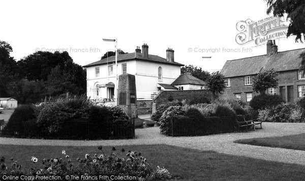 Photo of Desborough, The Memorial c.1965