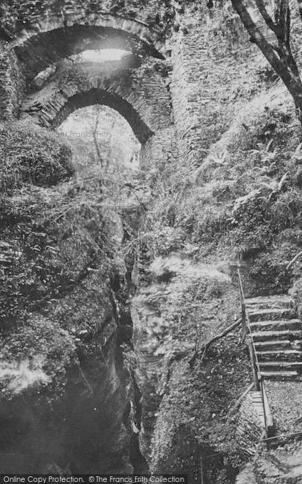 Photo of Devil's Bridge, 1892