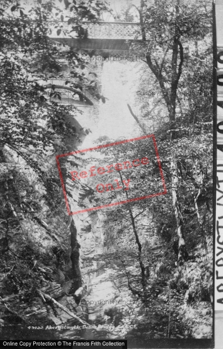 Photo of Devil's Bridge, 1903