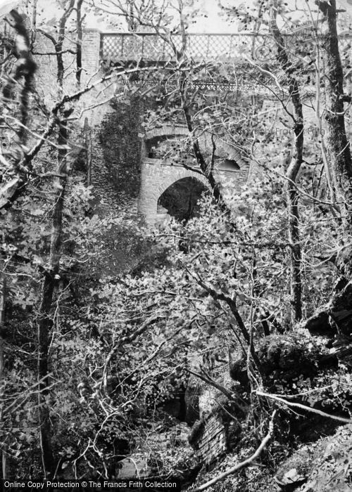 Photo of Devil's Bridge, c.1880