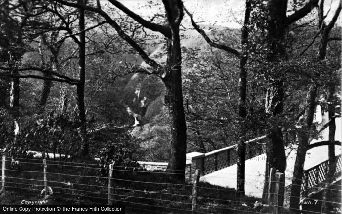 Photo of Devil's Bridge, c.1931