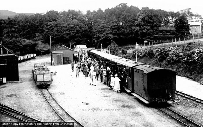 Photo of Devil's Bridge, Devil's Bridge Station, Vale Of Rheidol Railway c.1931
