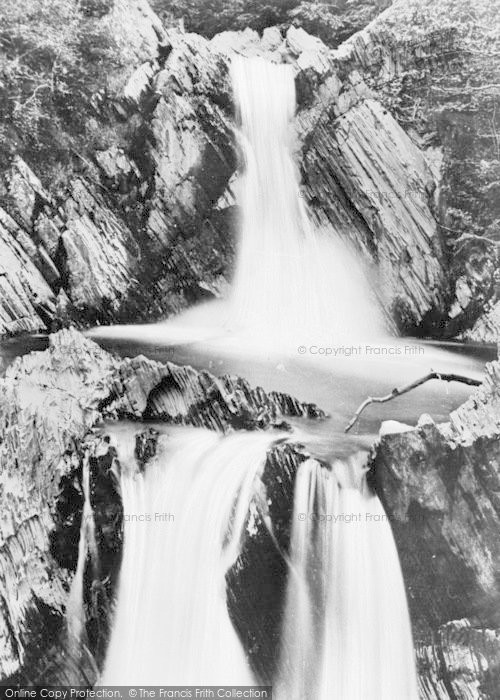 Photo of Devil's Bridge, Falls Of Mynach 1886