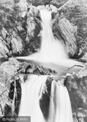 Falls Of Mynach 1886, Devil's Bridge