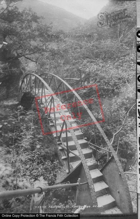 Photo of Devil's Bridge, Footbridge 1903