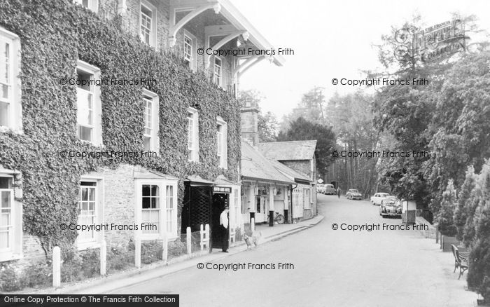 Photo of Devil's Bridge, Hafod Arms Hotel c.1960