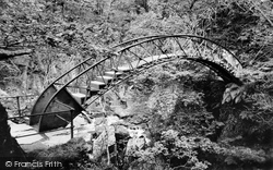 Iron Bridge c.1955, Devil's Bridge
