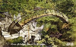 Iron Bridge c.1955, Devil's Bridge