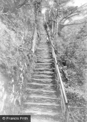 Jacob's Ladder c.1935, Devil's Bridge