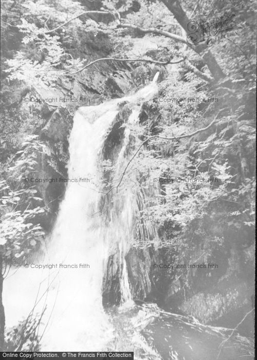 Photo of Devil's Bridge, Mynach Falls c.1960