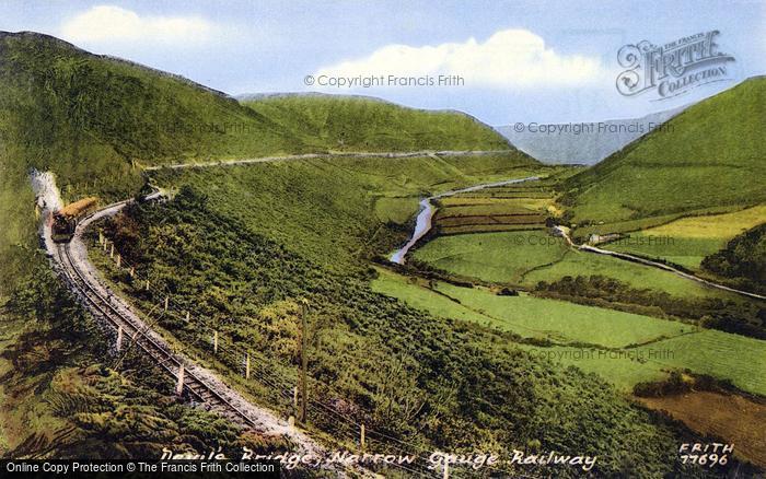 Photo of Devil's Bridge, Narrow Gauge Railway 1925