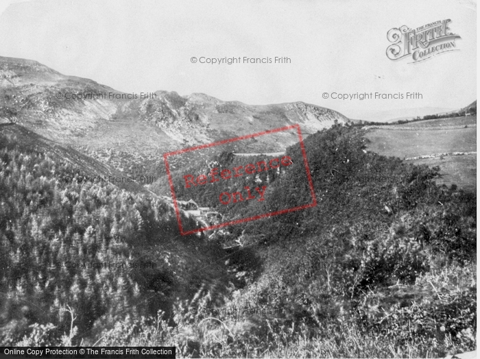 Photo of Devil's Bridge, Parson's Bridge 1886