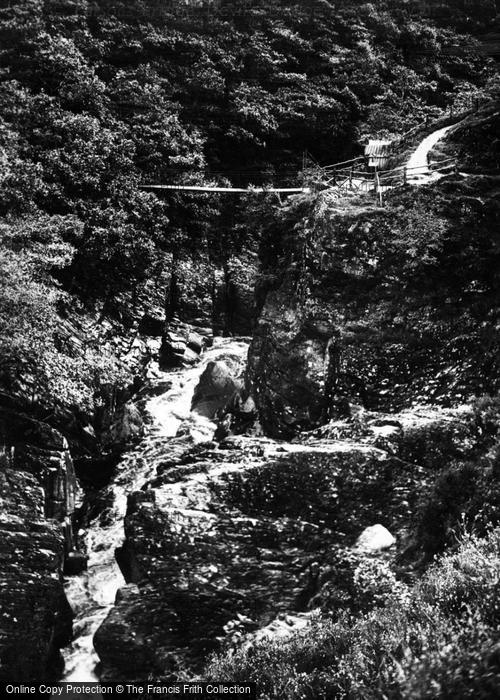 Photo of Devil's Bridge, Parson's Bridge c.1930
