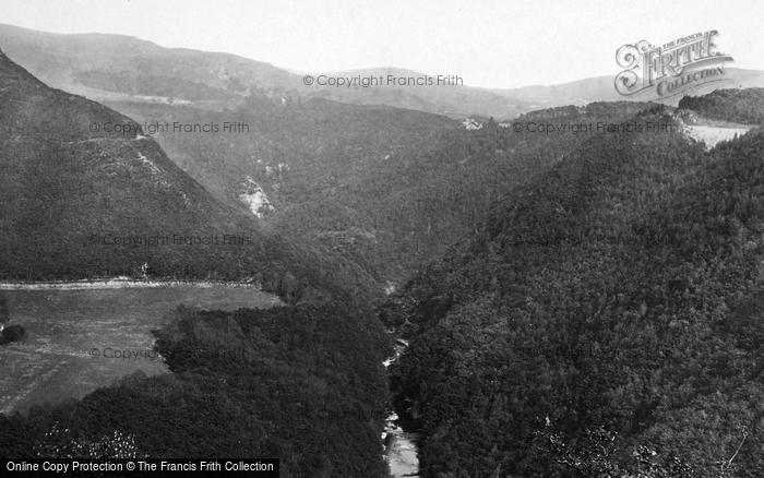 Photo of Devil's Bridge, Rheidol Valley 1903