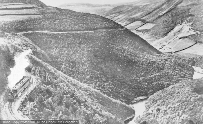Photo of Devil's Bridge, Rheidol Valley c.1920