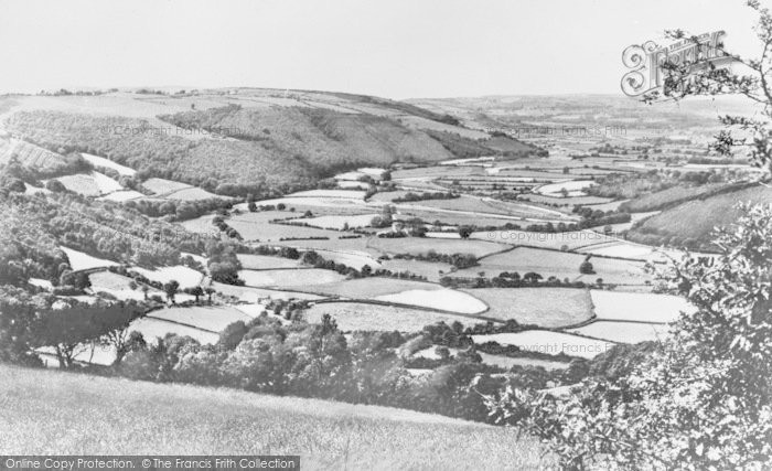 Photo of Devil's Bridge, Rheidol Valley c.1920