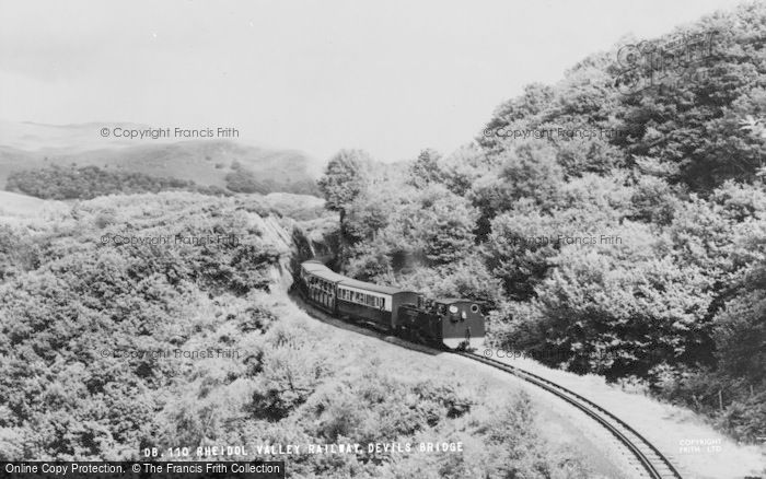 Photo of Devil's Bridge, Rheidol Valley Railway c.1960