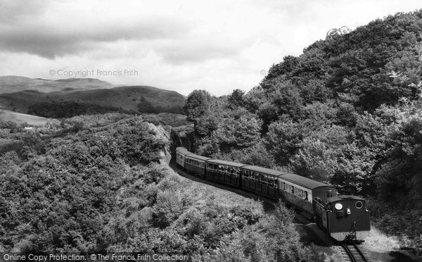 Photo of Devil's Bridge, Rheidol Valley Railway c.1960